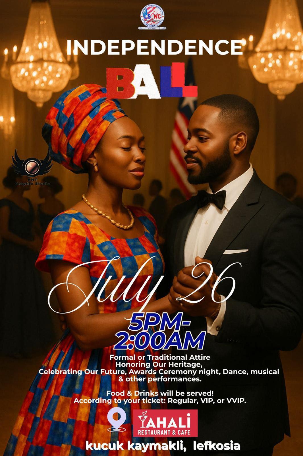 Independence Ball Flyer